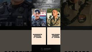 Os policiais mais famosos do Brasil sdcorrea sargento nantes rota policia [upl. by Rusel]