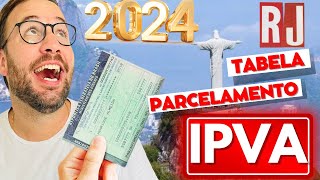 Como PAGAR IPVA 2024 RJ [upl. by Nirtak]