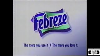 Febreze Commercial  2002 [upl. by Assirol855]