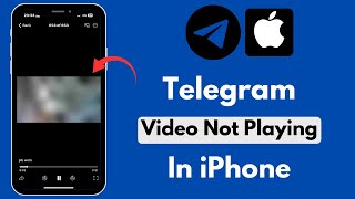 How to Fix quot Telegram Video Not Playing in iPhone quot [upl. by Diahann]