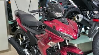 Yamaha Sniper 155 2024 V2 Dark Red  Y16ZR 155 2024 Red  MX King 155 2024 Red  Exciter 155 2024 [upl. by Odlanar]