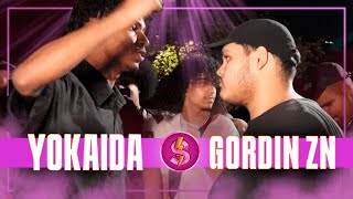 YOKAIDA x GORDIN ZN  1ª FASE  BATALHA DO S 31 [upl. by Sidonnie]