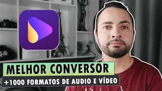 O melhor conversor de AUDIO e VIDEO do momento [upl. by Akenom480]