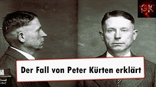 TRUE CRIME  Ein Vampir in Deutschland  Der Fall und die Mordserie von Peter Kürten erklärt [upl. by Adrahs]