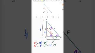 FUVEST SemelhançaDeTriângulos TeoremaDePitágoras Matemática [upl. by Carrick]