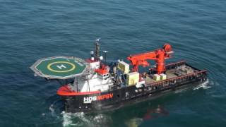 Delta SubSea  US Flagged IMR Vessel  HOS Bayou Video [upl. by Liamsi]