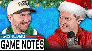 Game Notes Black Friday Extravaganza  1124 [upl. by Burnsed]