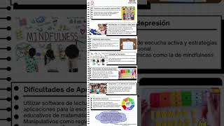 Infografía Medios y Recursos para estudiantes NEE [upl. by Swinton239]