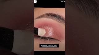 Best eye makeup for girls makeup eyemakeup makeuptutorial viralvideo [upl. by Colwell346]