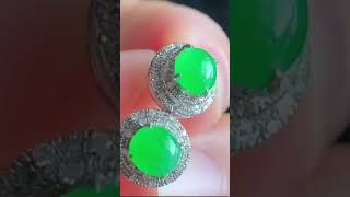 super jadeite jade a jadeite jade highgems jewelry jewelrydesign luxury rubylucyen ruby [upl. by Maghutte]