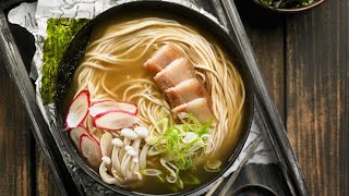 Recette  Ramen au porc [upl. by Aniroz295]