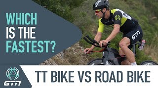 Time Trial Bike Vs Road Bike Whats The Best Triathlon Bike For Climbing [upl. by Stavros]