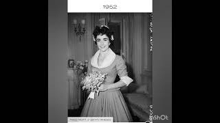 The life of Elizabeth Taylor in PicturestrendingshortsCelebritylegend [upl. by Wisnicki557]