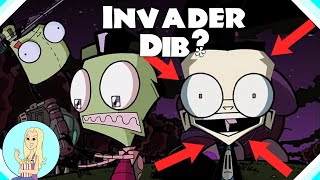 Dib is an Alien too Invader Zim Theory  Nickelodeon The Fangirl [upl. by Assenav]