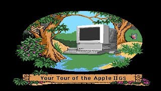 Apple IIGS  Your Tour of the Apple IIGS 1989 by Apple Computer Inc [upl. by Anika]