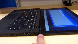 Lenovo Thinkpad X240 Hands On by Chippy [upl. by Alcus]