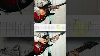 Surf Curse Freaks guitar cover with tabs [upl. by Einnahc]