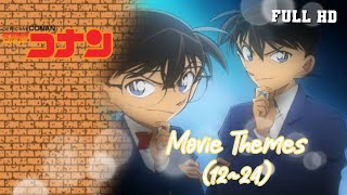 Detective Conan  Movie Themes 1224 [upl. by Letsirk]