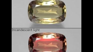 GemSelect Review of Stunning Diaspore Gemstone [upl. by Priscilla]