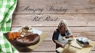 The Perfect Standing Rib Roast Recipe [upl. by Eurydice]