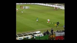 POLSKA 10 IRLANDIA PÓŁNOCNA  GOL MACIEJA ŻURAWSKIEGO 30032005 [upl. by Yelnats]