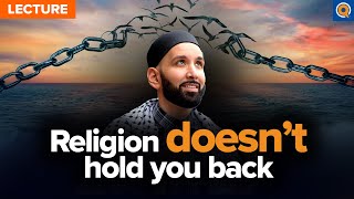 Is Religion Making Us Complacent  I Lecture by Dr Omar Suleiman [upl. by Elata]