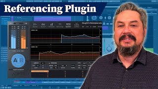 ADPTR Metric AB Plugin  Part 1  Mixing Mastering Reference Plugin [upl. by Fennessy]