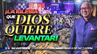 LA IGLESIA QUE DIOS QUIERE LEVANTAR  Pastor Nahum Rosario 5 de diciembre de 2023 [upl. by Htezil180]