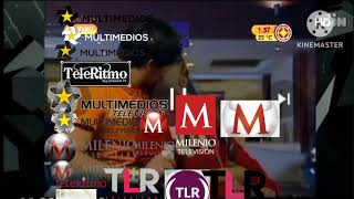 MULTIMEDIOS MILENIO TV TELERITMO [upl. by Warfore]