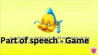 Part of Speech game English Grammar [upl. by Yrol686]