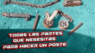 COMO hacer un poste para enderezar chasis [upl. by Tannen]