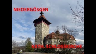 Niedergösgen SOCH Röm Kath Schlosskirche St Anton Vollgeläute [upl. by Alam]