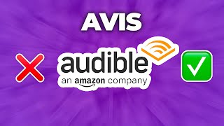 Audible Amazon  Avis en 2024 ⭐️ Test Livre Audio Essai Gratuit amp Comment ça marche [upl. by Haines]