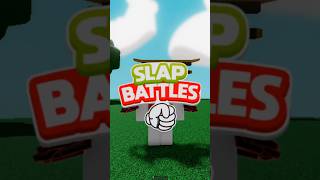 Slap battles en 1 minuto slapbattles roblox shorts [upl. by Levey917]