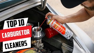 Top 10 Carburetor Cleaners for Peak Engine Performance [upl. by Idnak725]