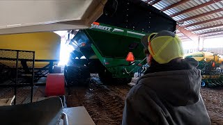 Tight Fit For A 2500 Bushel Cart [upl. by Nivled]