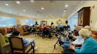 Highights of performance at Heartlands Senior Living  Ellicott CityNovember 16th 2024 [upl. by Carri]