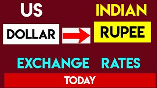 1 USD to INR  US Dollars to Indian Rupees Exchange Rate Currency Exchange Rates Today [upl. by Orbadiah]