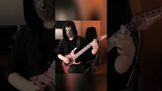 Slipknot  Solway Firth guitar cover Semench slipknot metalmusic rock instrumental shorts [upl. by Gwen]