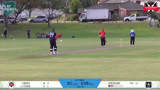 Applecross CC T20 Div 1 v Swanbourne CC T20 Div 1 [upl. by Yort202]