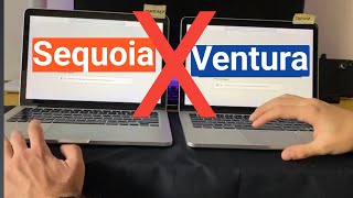 macOS ventura vs macOS Sequoia  Sequoia Top Features  ventura Secret Features [upl. by Jerry]