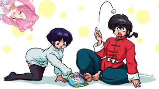 Chibidokis Ranma 12 review [upl. by Annelise]