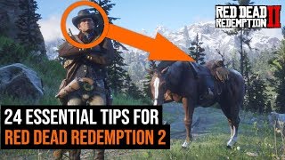 24 Essential Red Dead Redemption 2 Tips You Need To Know [upl. by Rodie403]