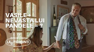 Carei treaba între Vasile și nevasta lui Pandele  Las Fierbinți S25 [upl. by Salakcin]