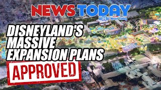 Disneylands Massive Expansion Plans Approved Discount Disney World Tickets [upl. by Atlante]