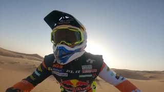 Rally Dakar 2022 Dubai Testing  Matthias Walkner [upl. by Hoban]