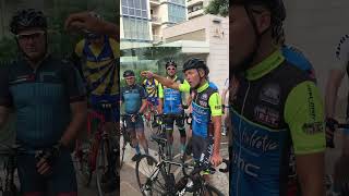 2018529 Riccione preride instructions from our Group A ride leader [upl. by Eugnimod]