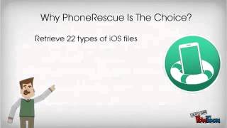 PhoneRescue Official Preview Video [upl. by Ori]