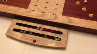 Game Board Project  Marbles Aggravation Game [upl. by Dove]