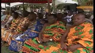 Kumasi Agog as Otumfuo Osei Tutu II of Ghana Honours Esama of Benin [upl. by Lissa811]